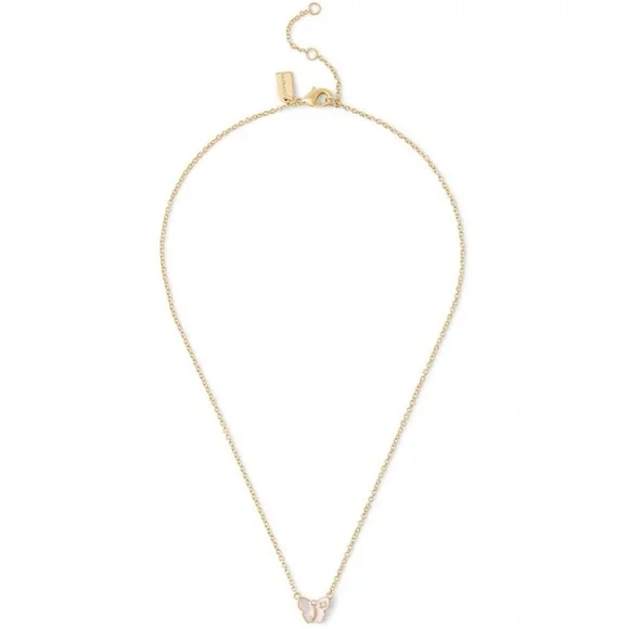 COACH
Signature Butterfly Short Pendant Necklace - Picture 12 of 15